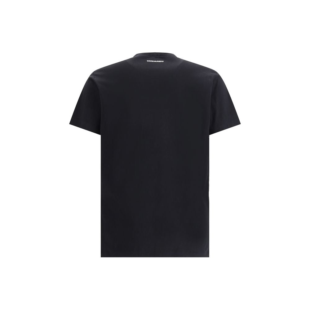 Dsquared² Black "Bite Me" T-shirt for Men