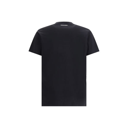 Dsquared² Black "Bite Me" T-shirt for Men