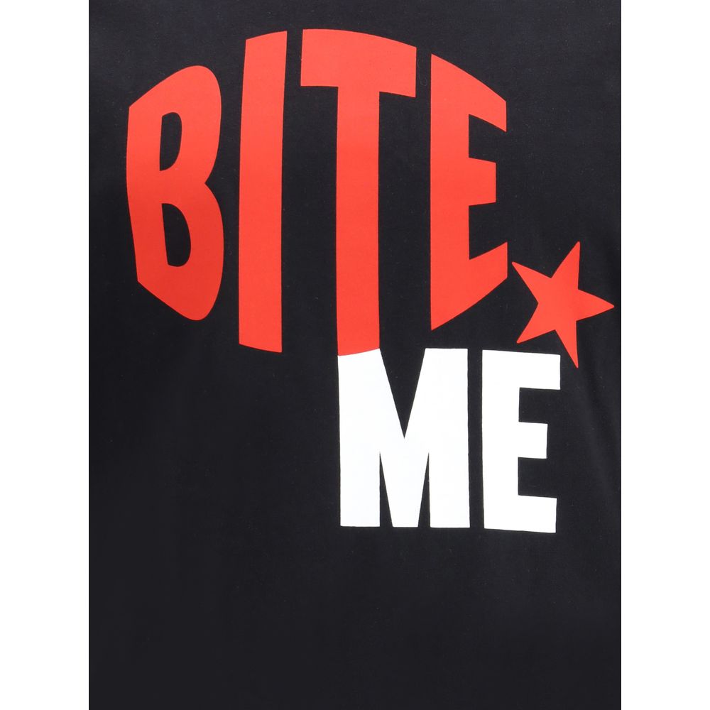 Dsquared² Black "Bite Me" T-shirt for Men