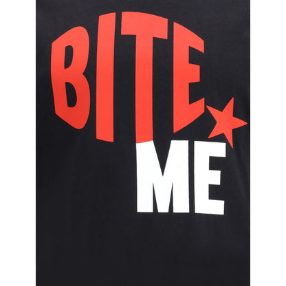 Dsquared² Black "Bite Me" T-shirt for Men