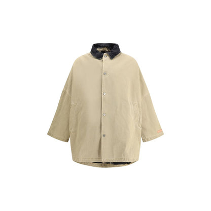 PDF Channel Oversized Cotton Jacket