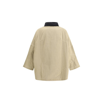 PDF Channel Oversized Cotton Jacket