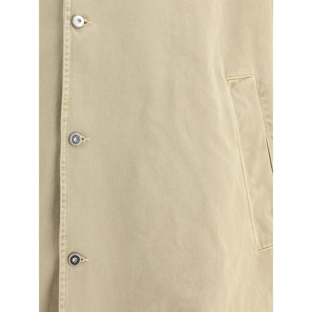 PDF Channel Oversized Cotton Jacket