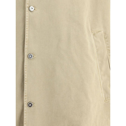 PDF Channel Oversized Cotton Jacket