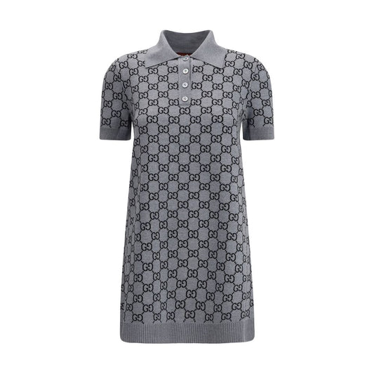 Gucci GG Supreme Polo Dress