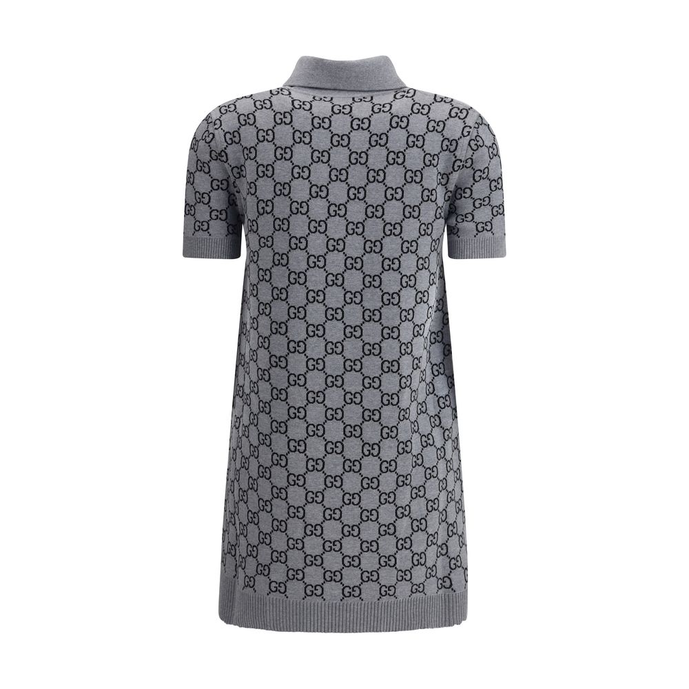 Gucci GG Supreme Polo Dress