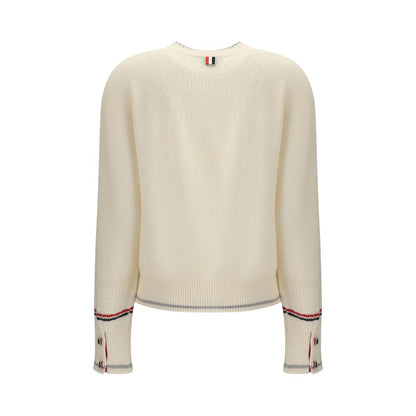 Thom Browne Pointelle Wool Sweater
