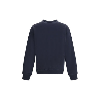 Dolce & Gabbana Black Cotton Sweatshirt for Men