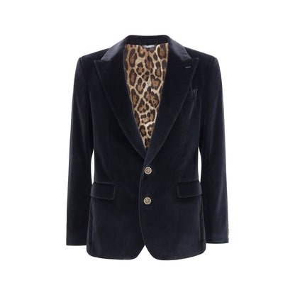 Dolce & Gabbana Black Blazer Jacket