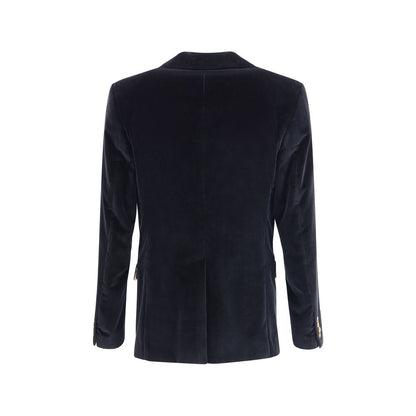 Dolce & Gabbana Black Blazer Jacket