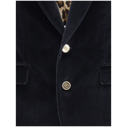 Dolce & Gabbana Black Blazer Jacket