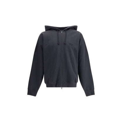 Y-3 FL Zip Hoodie Black