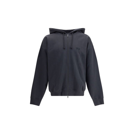 Y-3 FL Zip Hoodie Black