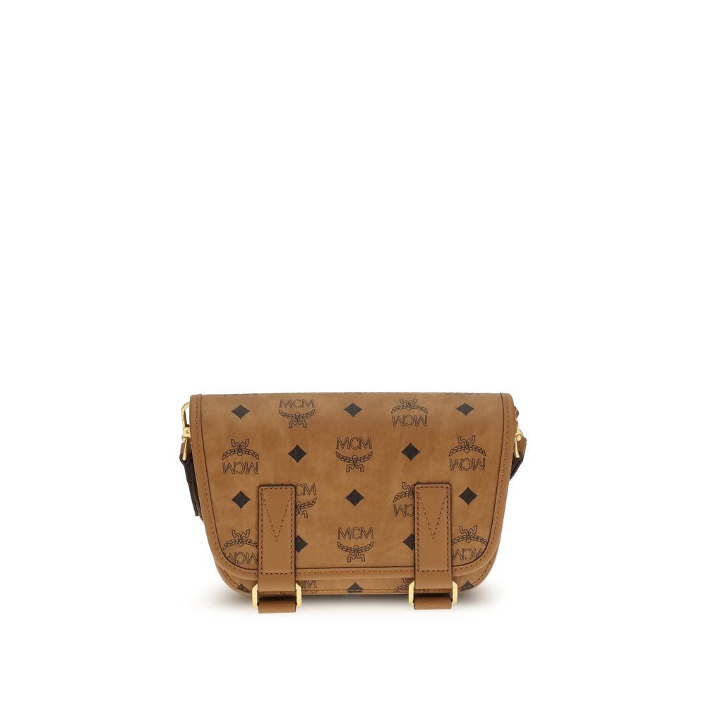 MCM Aren Mini Shoulder Bag