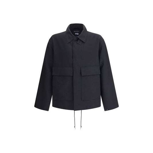 Y-3 M SP UN COACH BLACK - Elevate Your Wardrobe with Avant-Garde Style