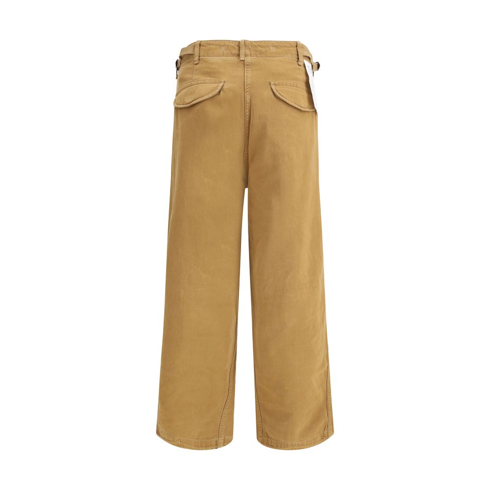 R13 Military Pants - Bold Urban Style
