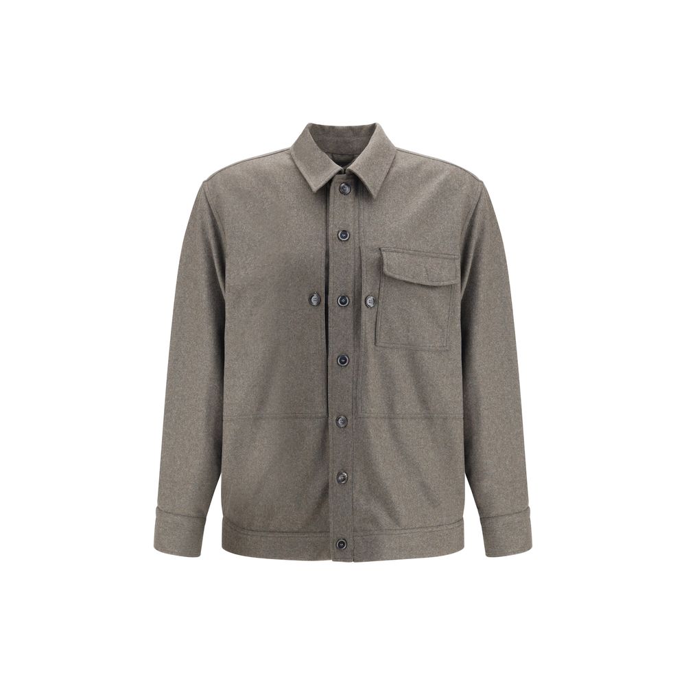 Brioni CLASSIC Wool Coat - AW25 Collection