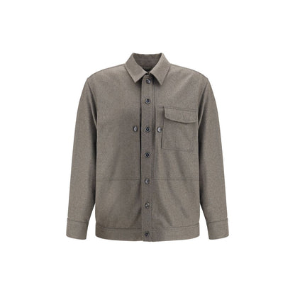Brioni CLASSIC Wool Coat - AW25 Collection