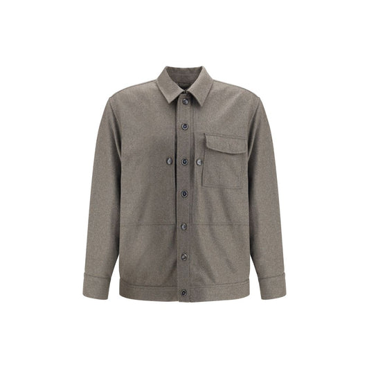 Brioni CLASSIC Wool Coat - AW25 Collection