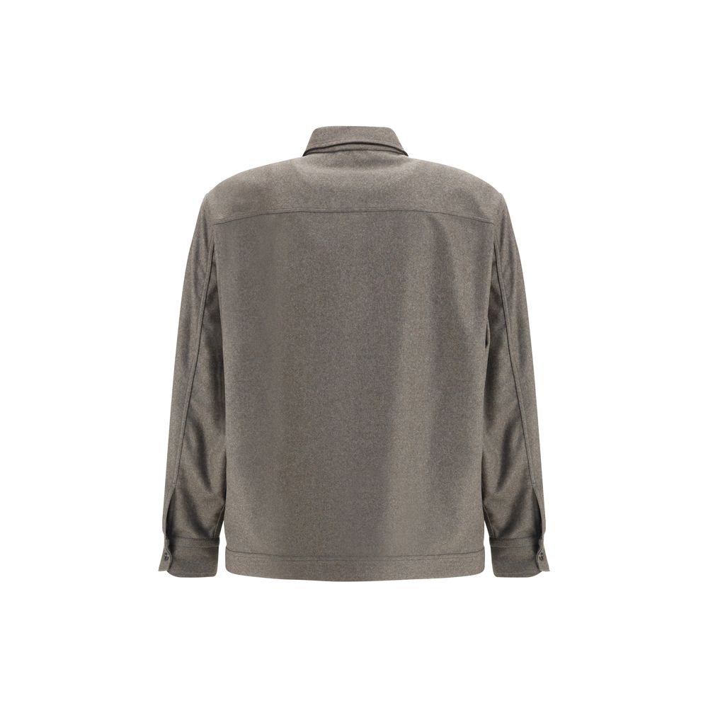 Brioni CLASSIC Wool Coat - AW25 Collection