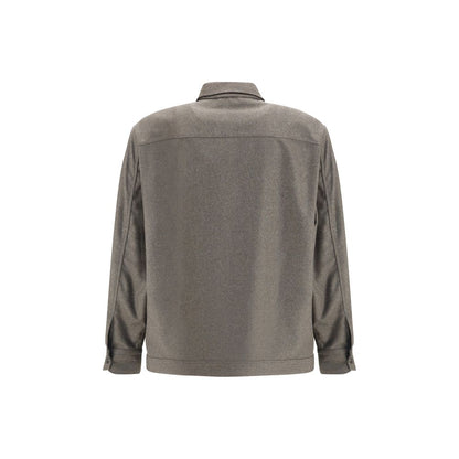 Brioni CLASSIC Wool Coat - AW25 Collection