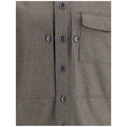 Brioni CLASSIC Wool Coat - AW25 Collection