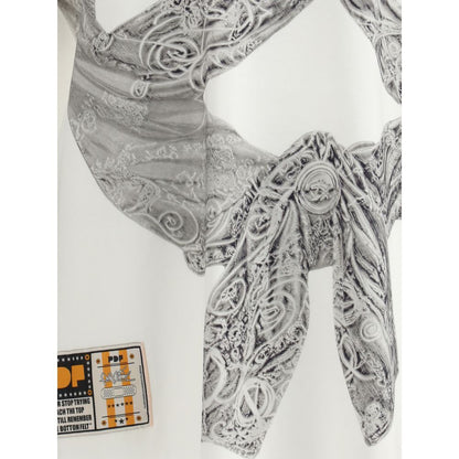 The Boy White Flake T-Shirt by Pdf Channel