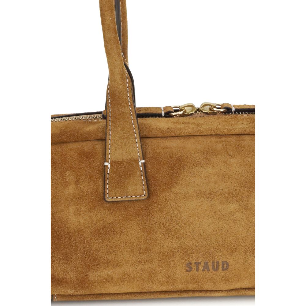 Staud Dude Suede Shoulder Bag