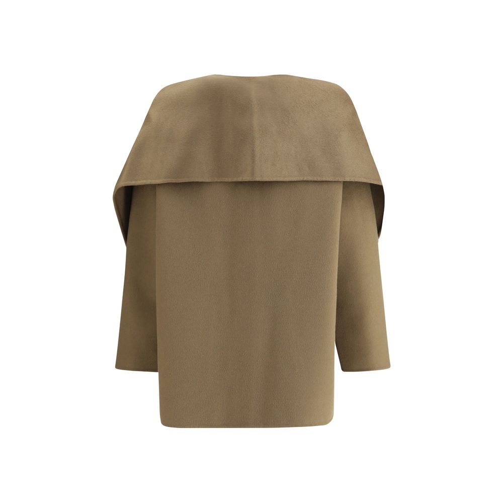 Dynamis Studio Wool Scarf Coat