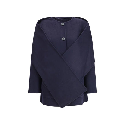 Dynamis Studio Wool Scarf Coat