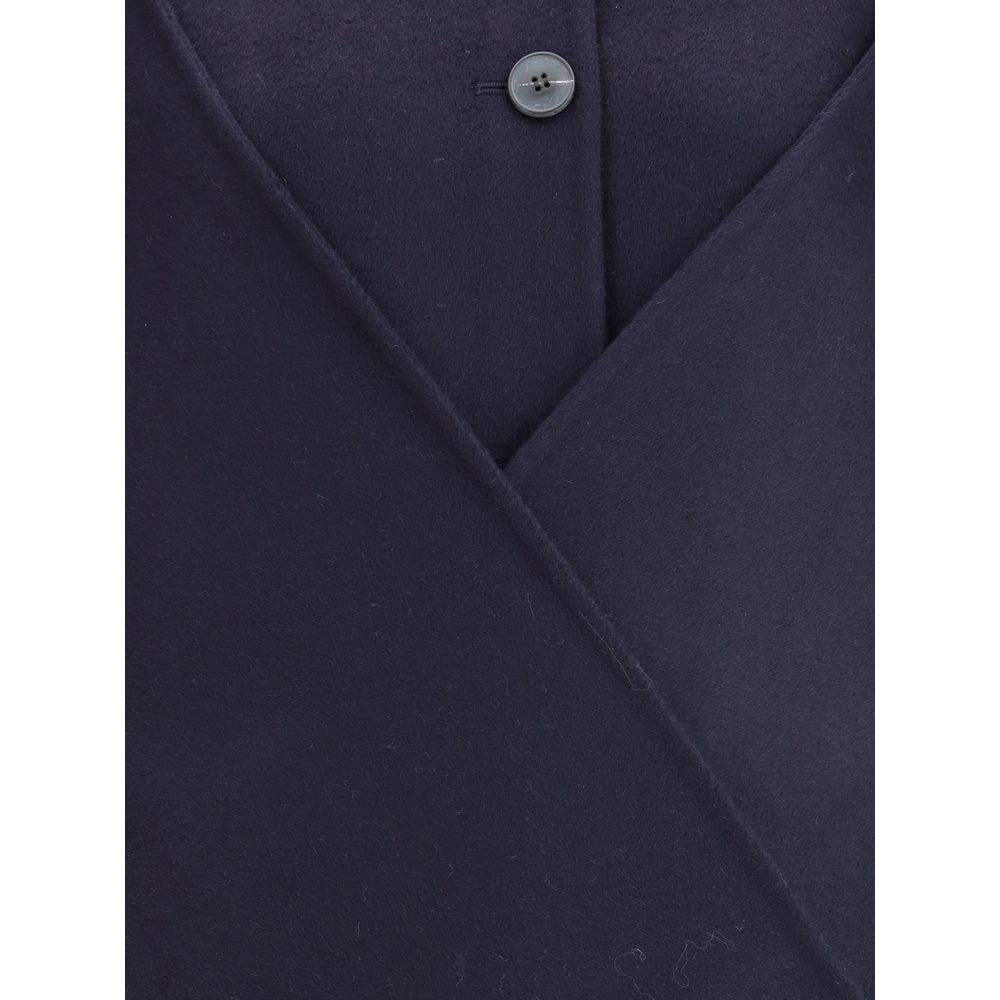 Dynamis Studio Wool Scarf Coat