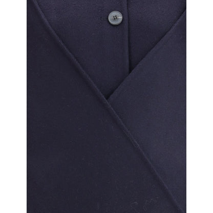 Dynamis Studio Wool Scarf Coat