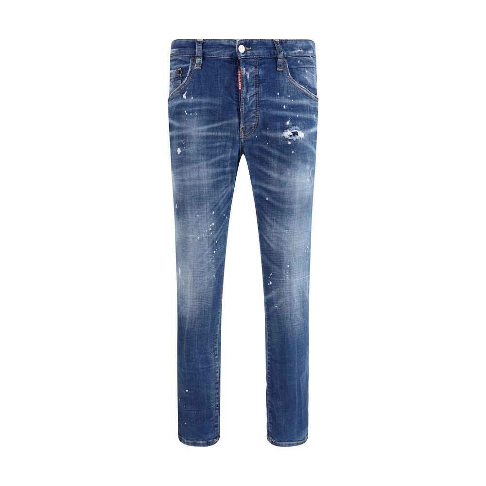 Dsquared² Skater Jeans: Urban Edge Meets Luxury Craftsmanship