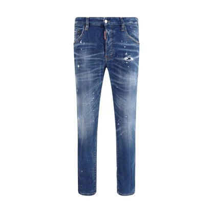 Dsquared² Skater Jeans: Urban Edge Meets Luxury Craftsmanship