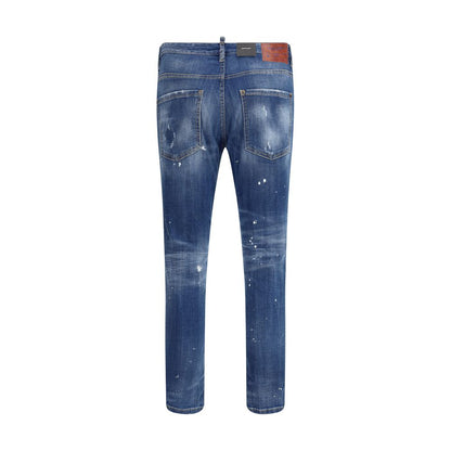 Dsquared² Skater Jeans: Urban Edge Meets Luxury Craftsmanship