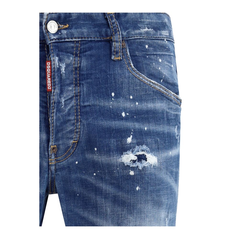 Dsquared² Skater Jeans: Urban Edge Meets Luxury Craftsmanship