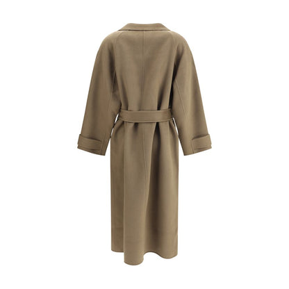 Dynamis Studio Double-breasted Long Coat