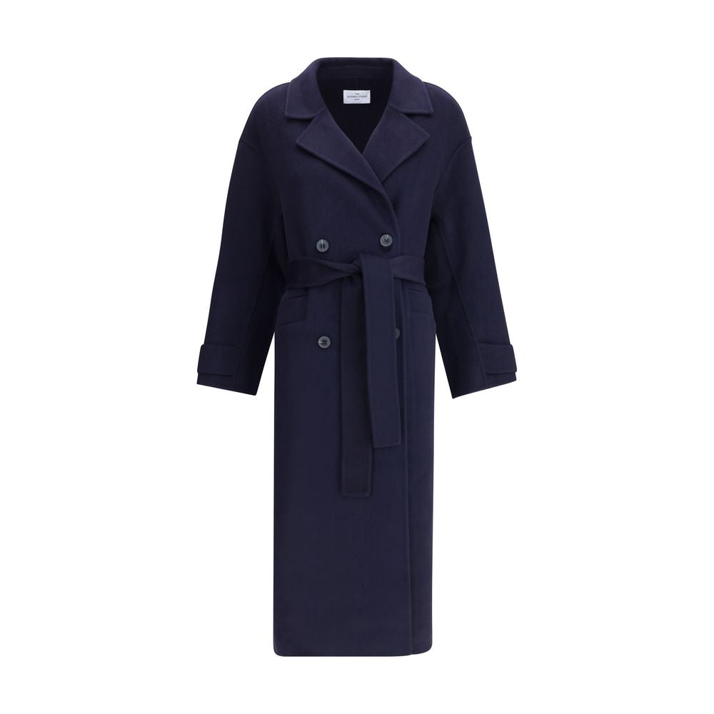 Dynamis Studio Double-breasted Long Coat