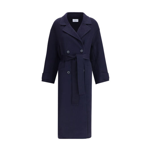 Dynamis Studio Double-breasted Long Coat