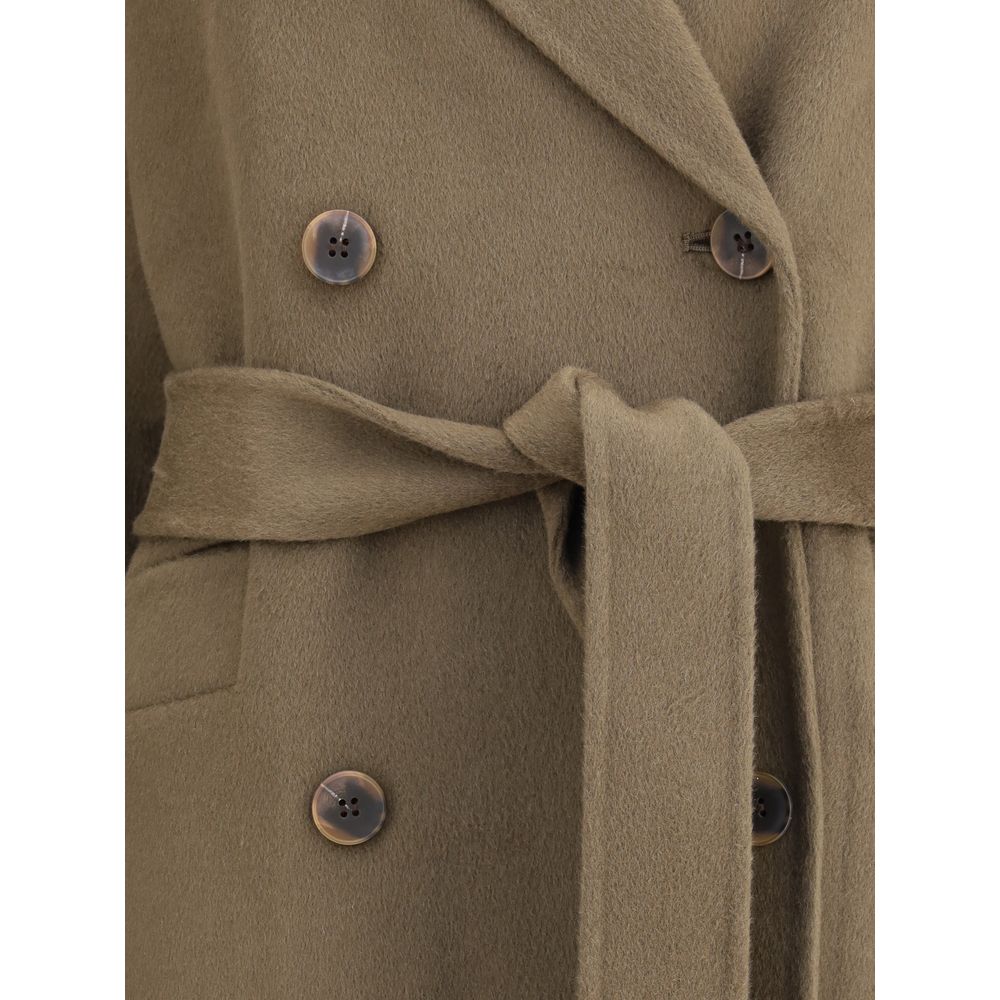 Dynamis Studio Double-breasted Long Coat