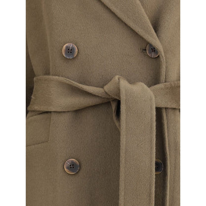 Dynamis Studio Double-breasted Long Coat