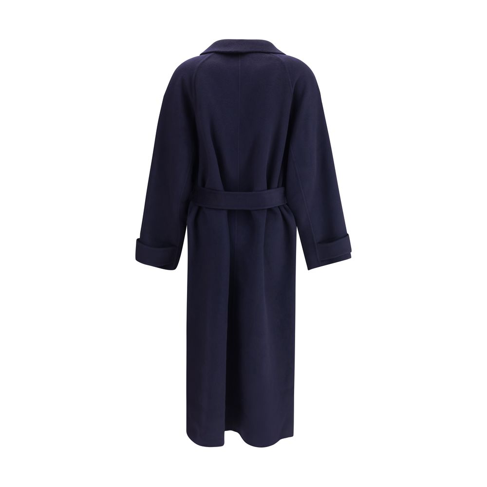 Dynamis Studio Double-breasted Long Coat