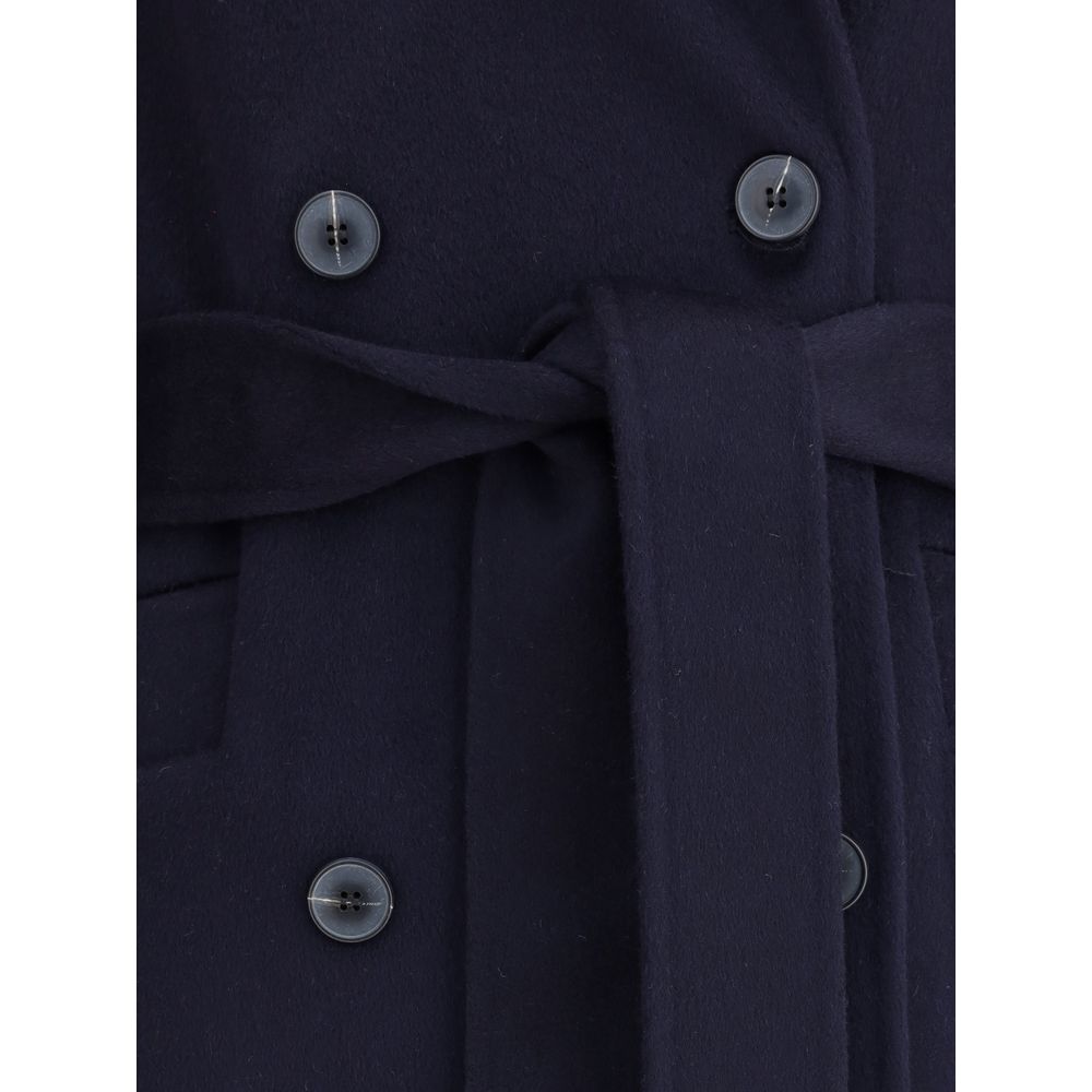 Dynamis Studio Double-breasted Long Coat