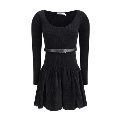 Self-Portrait Chenille Knit Dress