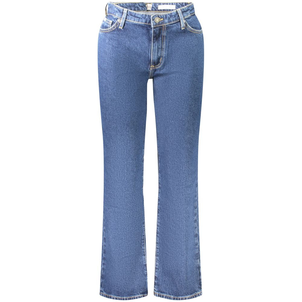 Guess Jeans G08 Mid-Rise Straight Jeans