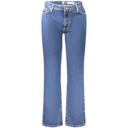 Guess Jeans G08 Mid-Rise Straight Jeans