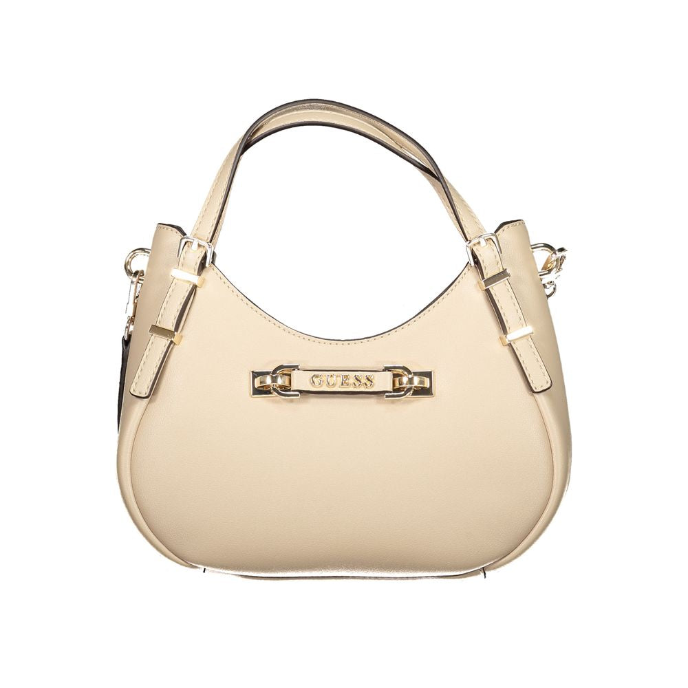 Guess Jeans Beige Polyethylene Women Handbag - Lefia Bag