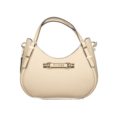 Guess Jeans Beige Polyethylene Women Handbag - Lefia Bag