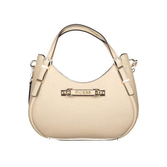 Guess Jeans Beige Polyethylene Women Handbag - Lefia Bag