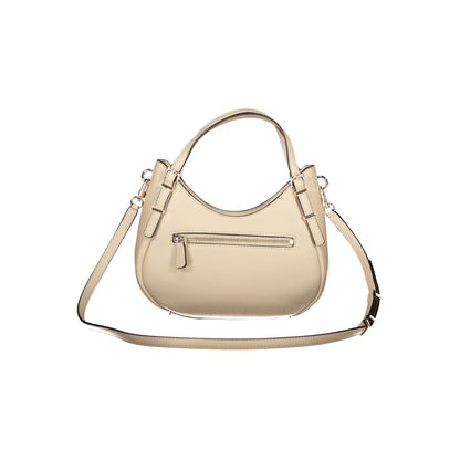 Guess Jeans Beige Polyethylene Women Handbag - Lefia Bag